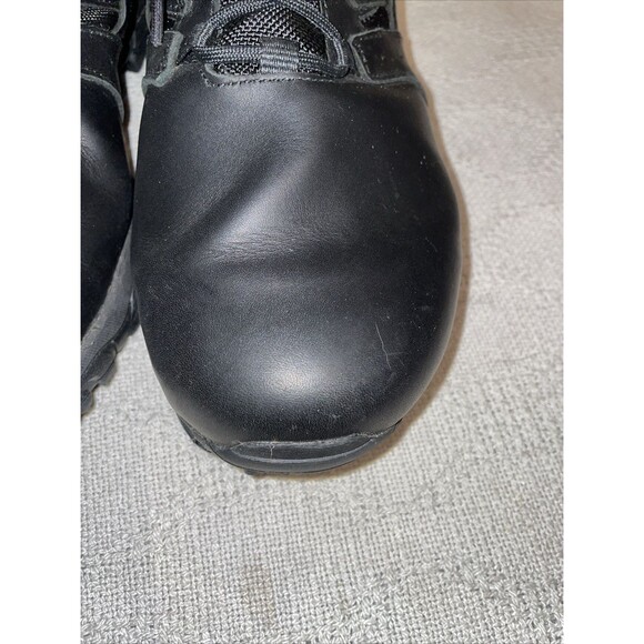 Merrell Tactical Men’s Hiking Boots Sz 11.5 M Black Leather Outdoors Police NWOB - Picture 9 of 12